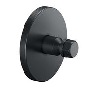 Keuco - Ensemble de fixation n°10 avec rosace, noir mat 04994371001