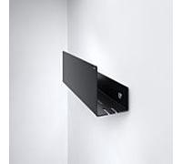 Keuco étagère de douche 24952370000 320x120x90mm, montage mural, noir mat