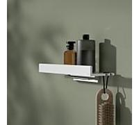 Keuco Étagère de douche Reva 12858510000 blanc , avec fixations cachées