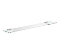 Keuco étagère en Edition 400 11510015700 700 x 8 x 125 mm, chromé , panneau en chromé cristal