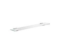 Keuco étagère en Keuco Moll 12710015600 650 x 8 x 120mm, avec plateau en Keuco cristal, chromé