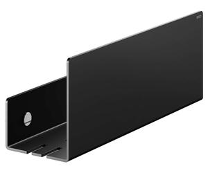 Keuco - Étagère, longueur 32 cm, noir mat 24952370000
