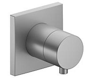Keuco garniture 59541171002 finition aluminium, Comfort , poignée match0, angulaire