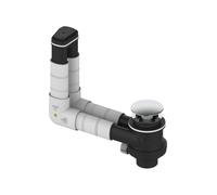KEUCO Garniture d'écoulement et de trop-plein, filetage de raccordement G 1/4, chromé, 59913010000