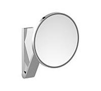 Keuco iLook_move miroir cosmétique 17612139003 beleuchtet , Ø 212 mm, chrome noir brossé, UP