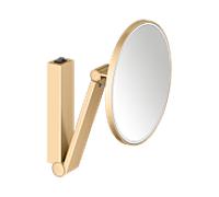 Keuco Cosmetic mirrors miroir cosmétique 21.2x31.8 cm arrondi avec éclairage 17612259004