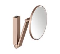 Keuco Cosmetic mirrors miroir cosmétique 21.2x31.4 cm arrondi avec éclairage 17612299004