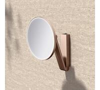 Keuco iLook_move Miroir cosmétique avec éclairage, grossissement x 5, 17612299004,