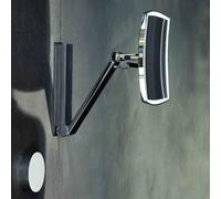 Keuco - Miroir cosmétique mural avec éclairage LED, chrome 17613019002