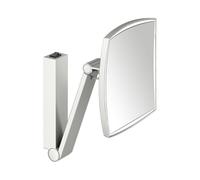 Keuco - Miroir cosmétique mural avec éclairage LED, acier inoxydable 17613069004