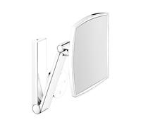 Keuco iLook Move miroir cosmétique 20x20 cm carré avec éclairage chrome 17613019002