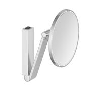 Keuco Cosmetic mirrors miroir cosmétique 21.2x31.8 cm arrondi avec éclairage 17612179004