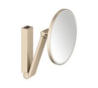 Keuco Cosmetic mirrors miroir cosmétique 21.2x31.8 cm arrondi avec éclairage 17612039004