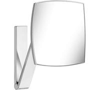 Keuco iLook_Move Miroirs grossissants, 20x20 cm, Non éclairés, chromés