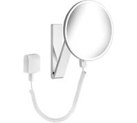 Keuco iLook_Move Miroirs grossissants avec éclairage, Ronds, Ø20cm, chromés