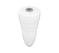 Keuco distributeur de lotion insert Astor 04950009000 forme conique, verre opalin mat, sans pompe