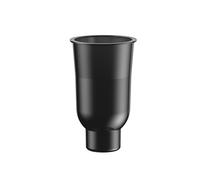 Keuco Insert en plastique d’ensemble de brosse WC, 19964370007,