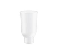 Keuco Insert en plastique d’ensemble de brosse WC, 19964510007,