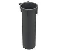 Keuco insert en plastique Plan 14964000100 noir, pour set de Plan toilette