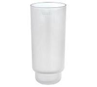Keuco insert en verre cristal Edition 300 30064009000 dépoli, pour set de Edition 300 toilette