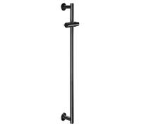 Keuco IXMO - Barre de douche 855 m, noir mat 59585370901