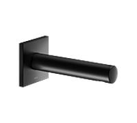 Keuco IXMO bec de bain 59545370102 saillie 180 mm, noir mat, rosace carrée