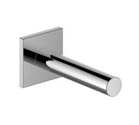 KEUCO Bec déverseur pour baignoire IXMO rosace carrée saillie 180 mm Chromé 59545010102