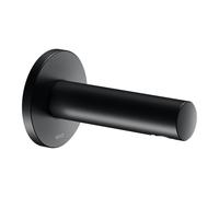 KEUCO Bec déverseur IXMO 59545370001 – saillie 130 mm, rosace ronde, noir mat