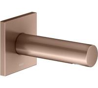 KEUCO IXMO Bec déverseur pour baignoire, rosace carrée, saillie 130mm, 59545290002