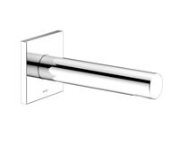 KEUCO IXMO Bec déverseur pour baignoire, rosace carrée, saillie 180mm, 59545010102, Couleur: Chromé