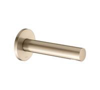 KEUCO Bec pour baignoire IXMO 59545030101 – bronze brossé, saillie 180 mm, rosace ronde