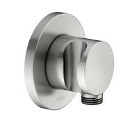 Keuco IXMO - Berceau mural avec support, acier inoxydable 59592060001