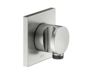 Keuco IXMO - Berceau mural avec support, acier inoxydable 59592060002