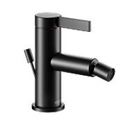 Keuco Ixmo Bidet mitigeur monocommande 59509371000 projection 110mm, avec garniture de vidage , noir mat