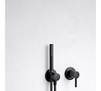 Keuco IXMO Black Selection à main match0 56080370100 noir mat, type de jet 2000