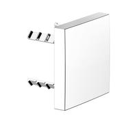 Keuco IXMO Cache pour disconnecteur, carré, 59949010002,