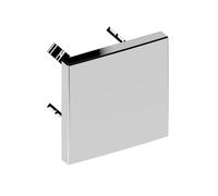 Keuco IXMO Cache pour disconnecteur, carré, 59949010002,