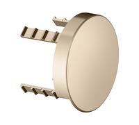 KEUCO IXMO Cache rond pour clapet anti-retour, 59949030001, Couleur: bronze brossé