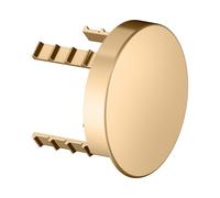 KEUCO IXMO Cache rond pour clapet anti-retour, 59949250001, Couleur: Laiton brossé