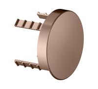 KEUCO IXMO Cache rond pour clapet anti-retour, 59949290001, Couleur: rouge or brossÃ©