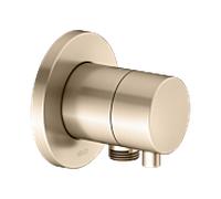 Keuco IXMO Comfort vanne d'encastrement 59541031101 installation encastrée, ronde, raccord de tuyau, pour 1 Verbraucher , bronze brossé