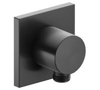Keuco IXMO - Coude de raccordement de douche, noir mat 59547370002