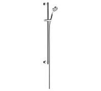 Keuco Ixmo ensemble de douche 59587170921 finition aluminium, avec mitigeur de douche, rosace ronde