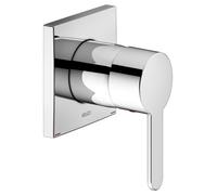 Keuco IXMO Flat mitigeur de douche encastrée chrome 59551010302