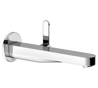 Keuco IXMO Flat mitigeur de lavabo encastrée chrome 59516011301
