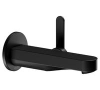Keuco IXMO Flat mitigeur de lavabo encastrée noir 59516370301