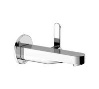 Keuco IXMO Flat mitigeur de lavabo encastrée chrome 59516010301
