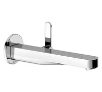 Keuco IXMO Flat mitigeur de lavabo encastrée chrome 59516011301