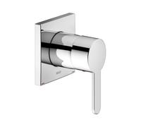 Keuco IXMO Flat mitigeur de douche encastrée chrome 59551010302