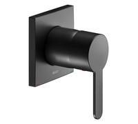 KEUCO Mitigeur de douche encastré IXMO Flat 59551370302 monocommande rosace carrée noir mat